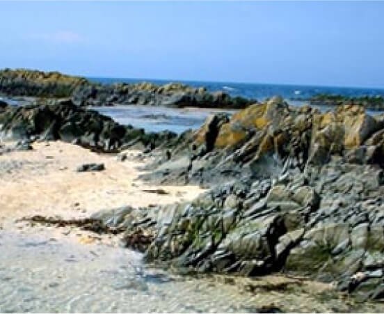 The Skerries coast